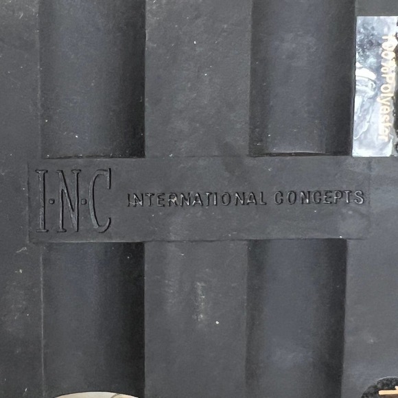 INC INTERNATIONAL CONCEPTS HANNIA WEDGE‎ BOOTIES IN BLACK NWOB WOMEN'S SIZE 10 - Picture 8 of 14